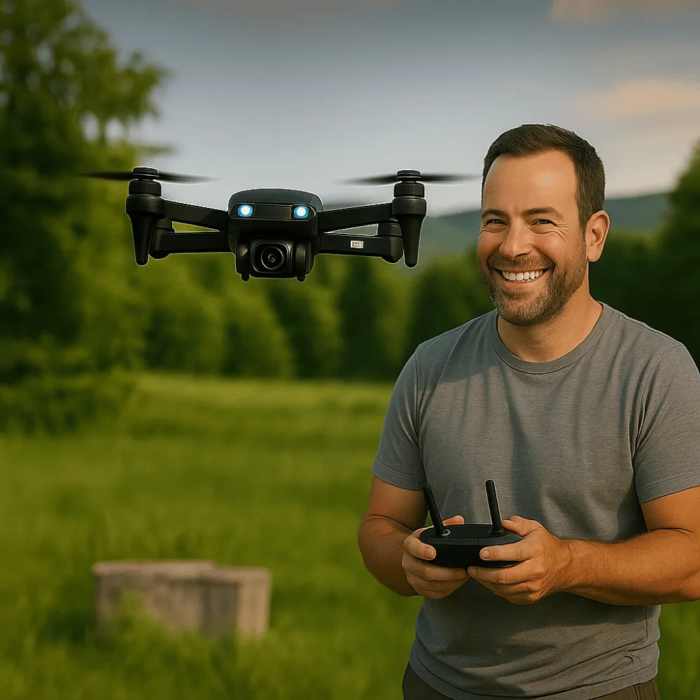 Dron HawkOne Pro - Vision 4K Dron de vuelo inteligente