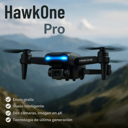 Dron HawkOne Pro - Vision 4K Dron de vuelo inteligente