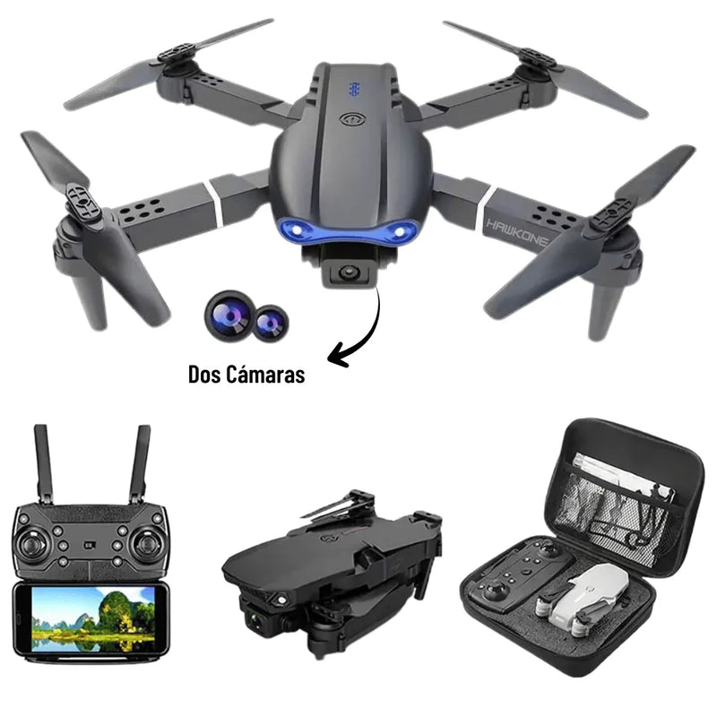 Dron HawkOne Pro - Vision 4K Dron de vuelo inteligente