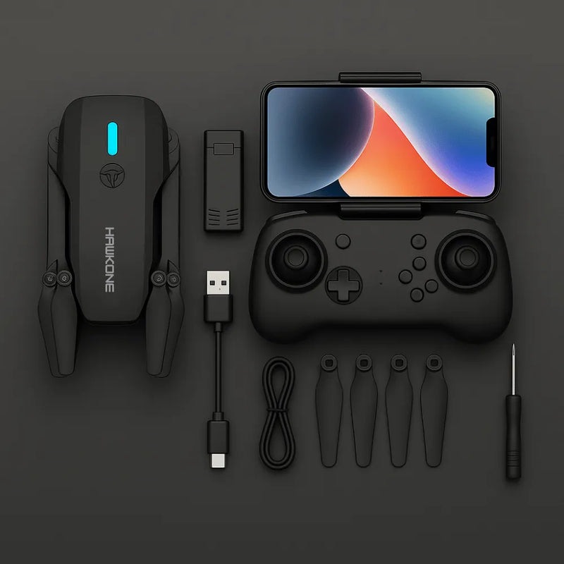 Dron HawkOne Pro - Vision 4K Dron de vuelo inteligente